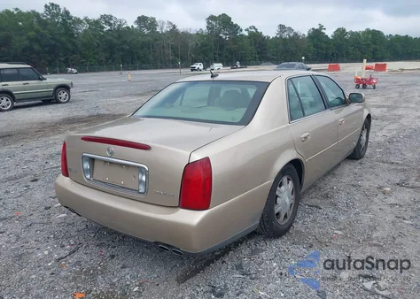 2005 Cadillac Deville Livery z USA, uszkodzony, nr VIN 1G6KD54Y05U244731